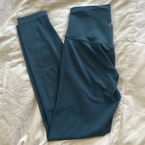 Teal Align 23” Lululemon Leggings